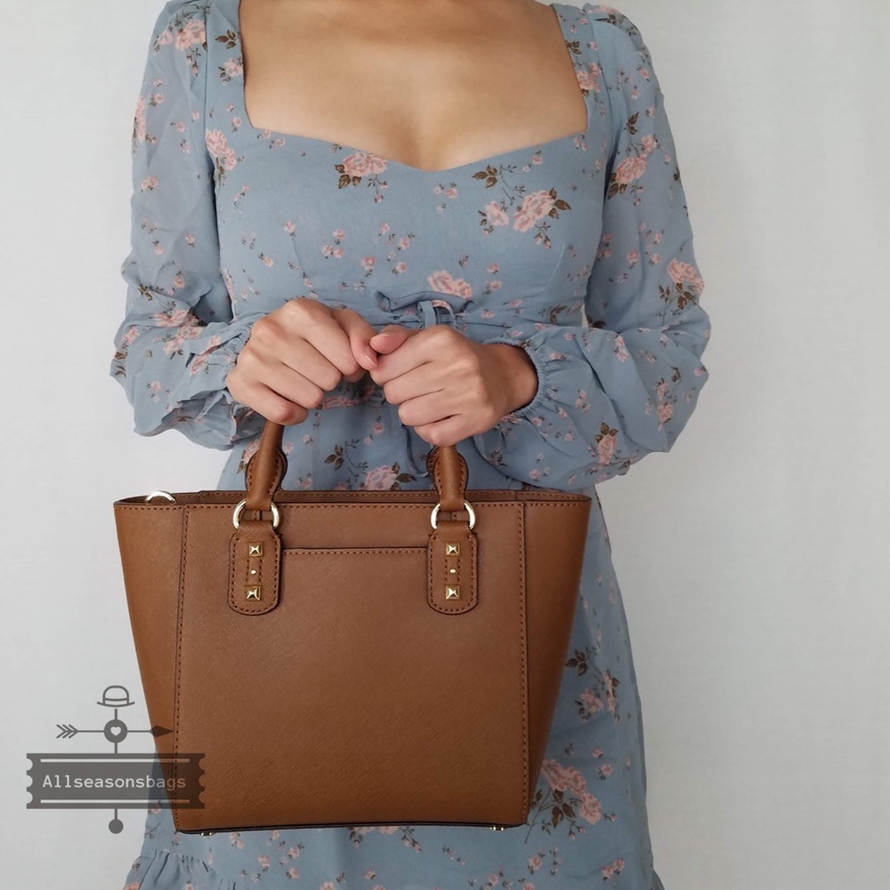 Michael Kors Sandrine Xs Satchel crossbody luggage - Picture 4 of 6